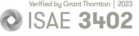 ISAE 3402 2023 - Verified by Grant Thornton
